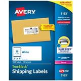 AVE-ETI-30603-ETIQUETAS LASER BLANCAS AVERY 30603 DE 5.1X10.2 CM 1 PAQUETE