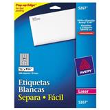 AVE-ETI-5267-ETIQUETAS SEPARA FACIL BLANCAS AVERY 5267 DE 1.3X4.5 CM 1 PAQUETE