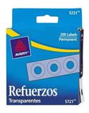 AVE-REF-5721-REFUERZO AVERY 5721 TAMAÑO ESTANDAR 1 PAQUETE CON 200 ETIQUETAS