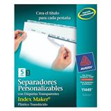 AVE-SEP-11449-SEPARADOR AVERY 11449 CON 5 DIVISIONES