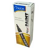 AZO-MAR-34009-MARCADOR BASE SOLVENTE AZOR SIGNAL PAINT 34009 COLOR ORO 1 PIEZA