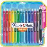 BER-BOL-1997182-BOLIGRAFO PAPER MATE KILOMETRICO INK JOY RT GEL-11 MEDIANO