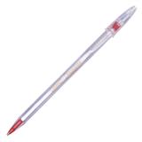 BIC-BOL-MSD11CR-BOLIGRAFO BIC DIAMANTE COLOR ROJO PUNTO MEDIANO 1.0MM BARRIL REDONDO 1 PZA