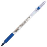 BIC-BOL-MSDG11A-BOLIGRAFO BIC DIAMANTE AZUL PUNTO MEDIANO 1.2 MM BARRIL REDONDO 1 PZA