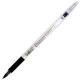 BIC-BOL-MSDG11N-BOLIGRAFO BIC DIAMANTE NEGRO PUNTO MEDIANO 1.2 MM BARRIL REDONDO 1 PZA