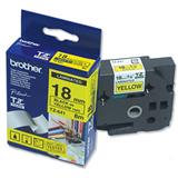 BRO-CIN-TZ641-CINTA BROTHER TZ-641 COLOR NEGRO-AMARILLO