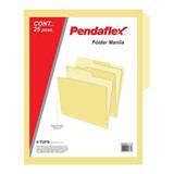 ESS-FOL-M0025-FOLDER PENDAFLEX M0025 TAMAÑO CARTA 1 PAQUETE CON 25 PIEZAS