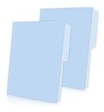 ESS-FOL-M750BLU-FOLDER PENDAFLEX M750BLU TAMAÑO CARTA 1 PAQUETE CON 100 PIEZAS