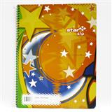 EST-CUA-460-CUADERNO PROFESIONAL ESTRELLA CUADRO GRANDE 100 HOJAS