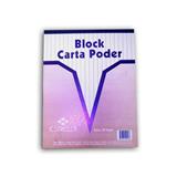 EST-POL-18-BLOCK CARTA PODER ESTRELLA TAMAÑO CARTA DE 50 HOJAS