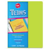 GBC-PAS-MX0038-CUBIERTAS GBC TEENS MX0038 TAMAÑO CARTA 1 PAQUETE CON 25 PIEZAS