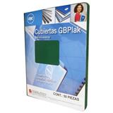 GBC-PAS-P3546-CUBIERTAS GBC GBPLAK P3546 TAMAÑO CARTA 1 PAQUETE CON 50 PIEZAS