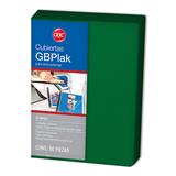 GBC-PAS-P3552-CUBIERTAS GBC GBPLAK P3552 TAMAÑO CARTA 1 PIEZA CON 50 PIEZAS