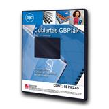 GBC-PAS-P3563-CUBIERTAS GBC GBPLAK P3563 TAMAÑO CARTA 1 PAQUETE CON 50 PIEZAS