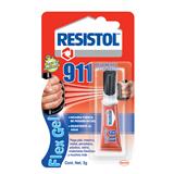 HEN-PEG-91168-PEGAMENTO LIQUIDO HENKEL RESISTOL 911 COLOR TRANSPARENTE 3 GR.