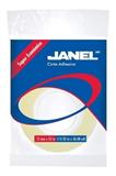 JAN-ADS-2512X33-CINTA ADHESIVA CORTE FACIL JANEL 255 TRANSPARENTE DE 12 MM X 3 3M 1 PZA