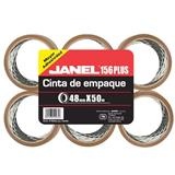 JAN-ADS-EMP48X5-CINTA ADHESIVA JANEL 156 DE 48 MM X 5 0M