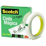 P3M-ADS-81012X6-CINTA ADHESIVA MAGICA SCOTCH 810 DE 12 MM X 65 M 1 PZA