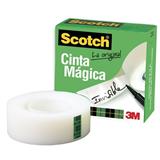 P3M-ADS-81018X3-CINTA ADHESIVA MAGICA SCOTCH 810 DE 18 MM X 33 M 1 PZA