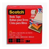 P3M-ADS-8450X13-CINTA ADHESIVA PARA LIBROS SCOTCH BOOKTAPE 50MM X 13M 1 PZA