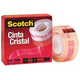 P3M-ADS-CC1920-CINTA ADHESIVA CORTE FACIL SCOTCH CC1920 CRISTAL DE 19 MM X 20 M 1 PZA