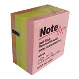 P3M-PST-NF4-N-NOTA ADHESIVA REMOVIBLE NOTE-FIX NF4-N COLORES NEON FORMA CUADRADA 400 HOJAS