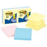 P3M-PST-R330AP-NOTA ADHESIVA REMOVIBLE POP-UP POST-IT R330-AP COLORES PASTEL FORMA CUADRADA 100 HOJA...