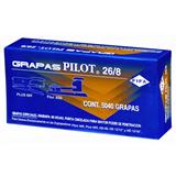 PIL-GRA-P268-GRAPA DE USO PESADO PILOT FIFA P268 CAJA CON 5040 GRAPAS