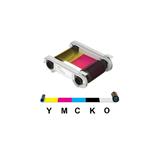 aEVO-R5ZE200-RIBBON COLOR 5 PANELES YMCKO P/ZENIUS/PRIMACY 200 IMAGENES