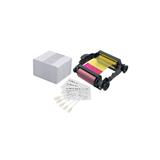 aEVO-VBDG205EU-KIT DE RIBBON COLOR P/100 IMAGENES + 100 TARJETAS DE PVC 30 MLS