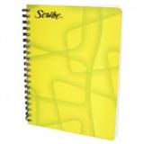 SCR-CUA-S1602-CUADERNO FORMA FRANCESA CUADRO CHICO SCRIBE 100 HOJAS PASTA SEMIRIGIDA METALICO 1 PZA