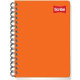 SCR-CUA-S1603-CUADERNO FORMA FRANCESA CUADRO GRANDE SCRIBE 100 HOJAS PASTA SEMIRIGIDA METALICO 1 PZ...