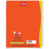 SCR-CUA-S7972-CUADERNO PROFES CUADRO CHICO SCRIBE S7972 100 HJAS PASTA SEMIRIGIDA METALICO 1 PZA