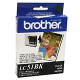 BRO-TIN-LC51BK-TINTA BROTHER LC51BK LC51BK COLOR NEGRO