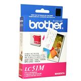 BRO-TIN-LC51M-TINTA BROTHER LC51M LC51M COLOR MAGENTA