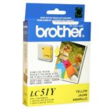 BRO-TIN-LC51Y-TINTA BROTHER LC51Y LC51Y COLOR AMARILLO