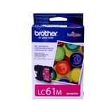 BRO-TIN-LC61M-TINTA BROTHER LC61M LC61M COLOR MAGENTA