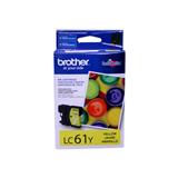 BRO-TIN-LC61Y-TINTA BROTHER LC61Y LC61Y COLOR AMARILLO