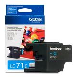 BRO-TIN-LC71C-TINTA BROTHER LC71C LC71C COLOR CYAN