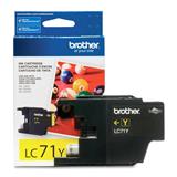 BRO-TIN-LC71Y-TINTA BROTHER LC71Y LC71Y COLOR NEGRO