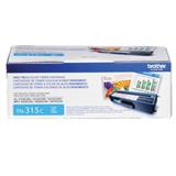 BRO-TO-TN315C-TONER BROTHER TN315C TN315C COLOR CYAN