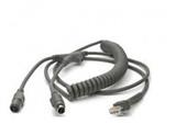 aHC-1900CBLKBW-CABLE PS2(TECLADO) LECTORES 1900G,1902G,1200G,1202G,1250G,1300G,1400G,1910 Y 1911