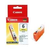 CAN-TIN-BCI6Y-TINTA CANON-4708A003AA COLOR AMARILLO