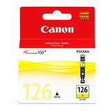 CAN-TIN-CLI126Y-TINTA CANON CLI126Y CLI126Y COLOR AMARILLO