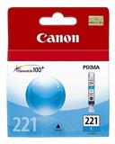 CAN-TIN-CLI221C-TINTA CANON 2947B001AA-CYAN