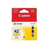 CAN-TIN-CLI42Y-CARTUCHO DE TINTA CANON CLI-42Y 6387B009AA COLOR AMARILLO