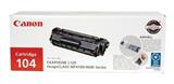 CAN-TO-104-TONER CANON 104 0263B001BA COLOR NEGRO