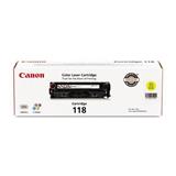 CAN-TO-118Y-TONER CANON 118Y 2659B001AA COLOR AMARILLO