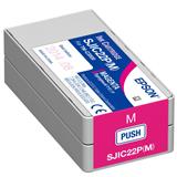 EPS-TIN-S020582-CARTUCHO DE TINTA EPSON SJIC22P(M) C33S020582 COLOR MAGENTA