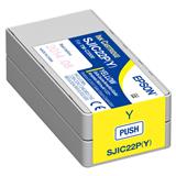 EPS-TIN-S020583-CARTUCHO DE TINTA EPSON TM-C3500 SJIC22P COLOR AMARILLO C33S020583